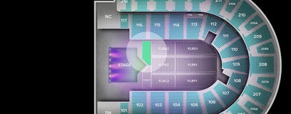 Seat view from Floor