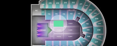 Seat view from Floor