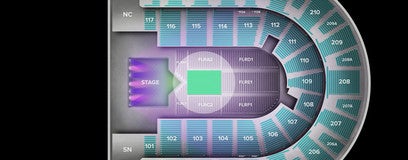 Seat view from Floor