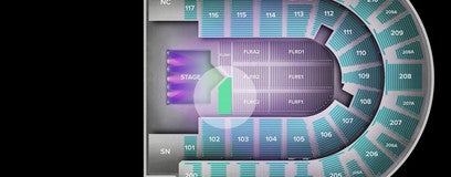 Seat view from Floor