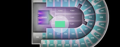 Seat view from Floor