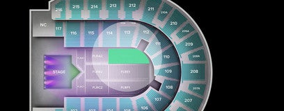 Seat view from Floor