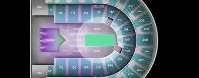 Seat view from Floor