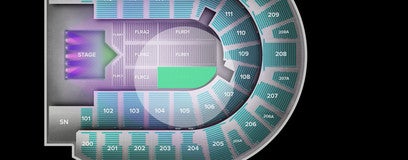 Seat view from Floor