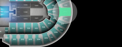 Seat view from Upper