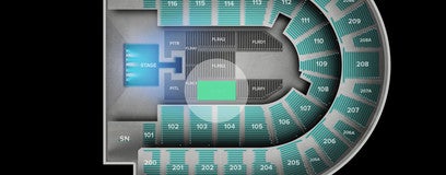 Seat view from Floor