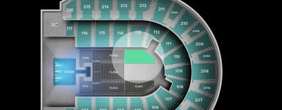 Seat view from Floor