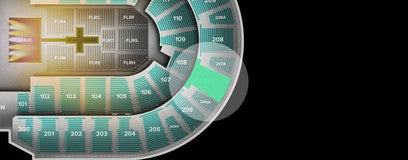 Seat view from Upper