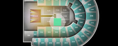 Seat view from Floor