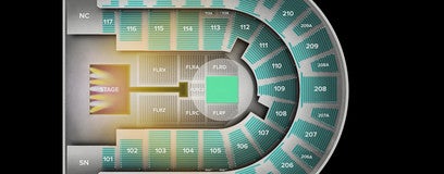 Seat view from Floor