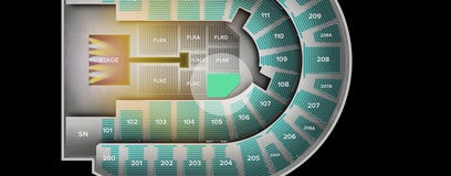 Seat view from Floor