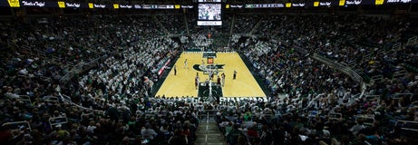 Seat view from Arena Baseline