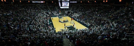 Seat view from Concourse Baseline