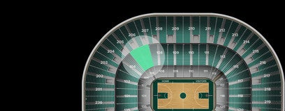 Seat view from Concourse Corner