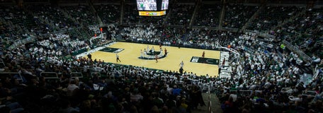 Seat view from Concourse Center