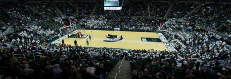 Seat view from Concourse Center