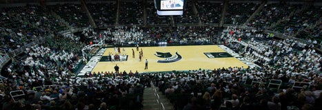 Seat view from Concourse Center