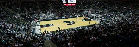 Seat view from Concourse Center