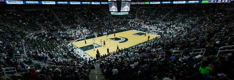 Seat view from Arena Corner