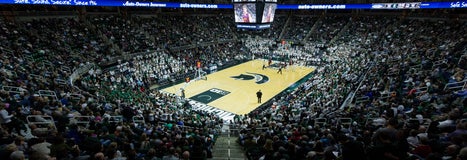 Seat view from Arena Baseline