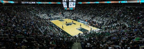 Seat view from Arena Baseline