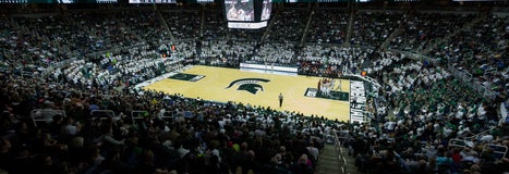 Seat view from Concourse Center