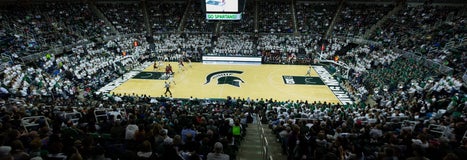 Seat view from Concourse Center