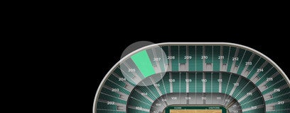 Seat view from Upper Bench Corner