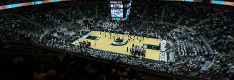 Seat view from Upper Bench Center