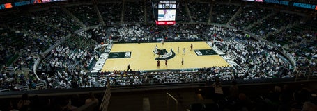 Seat view from Upper Bench Center