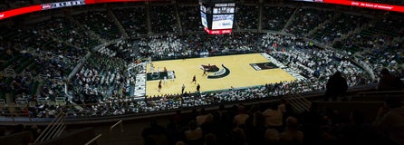 Seat view from Upper Bench Center