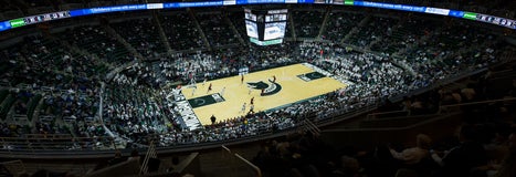 Seat view from Upper Bench Center