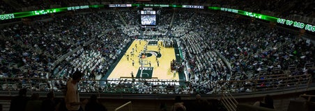 Seat view from Upper Baseline