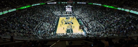 Seat view from Upper Baseline