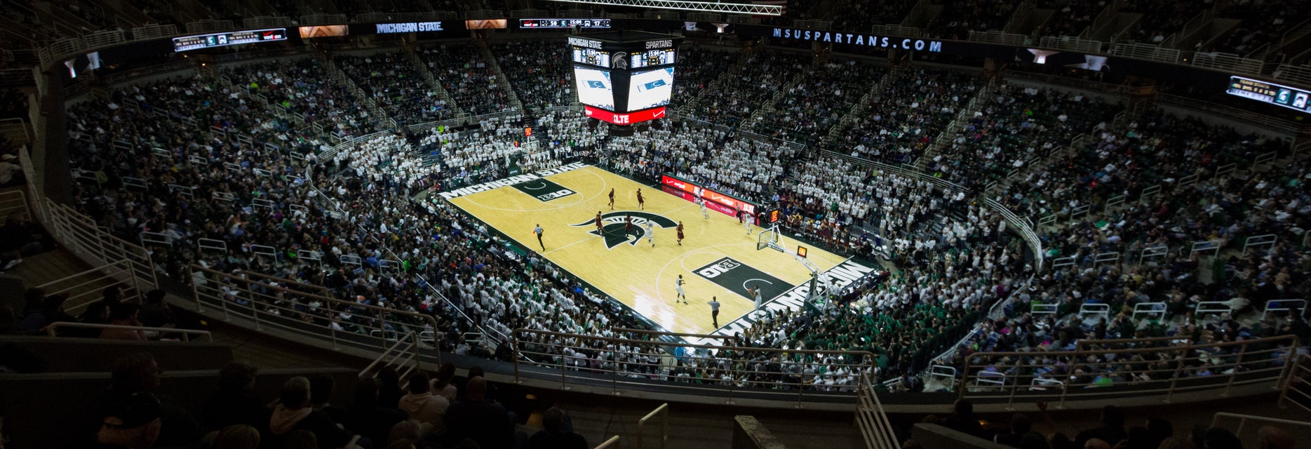 Seat view from Upper Bench Corner