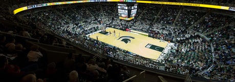 Seat view from Upper Bench Center