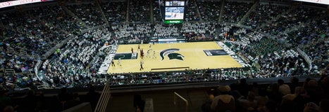 Seat view from Upper Bench Center