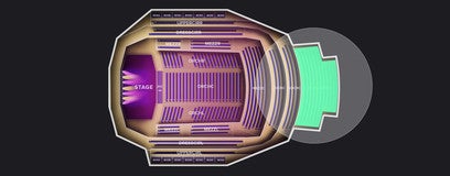 Seat view from Balcony