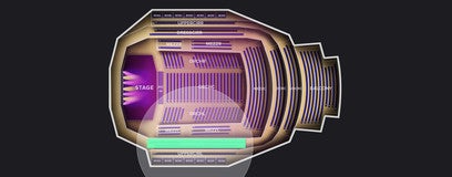 Seat view from Dress Circle