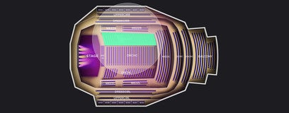 Seat view from Orchestra