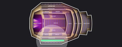 Seat view from Upper Circle