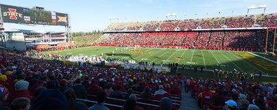 Seat view from Lower Sideline
