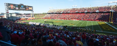 Seat view from Lower Sideline