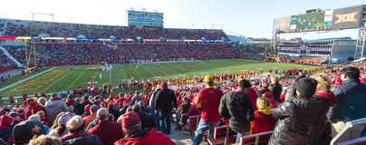 Seat view from Lower Sideline