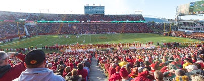 Seat view from Lower Sideline