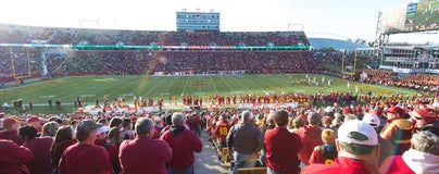 Seat view from Lower Sideline