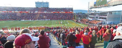 Seat view from Lower Sideline