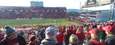 Seat view from Lower Sideline