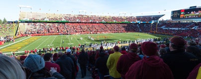 Seat view from Lower Sideline
