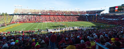 Seat view from Lower Sideline